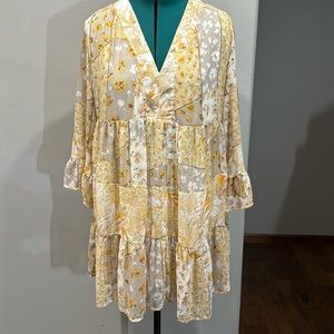 Chic Soul Long sleeve dress